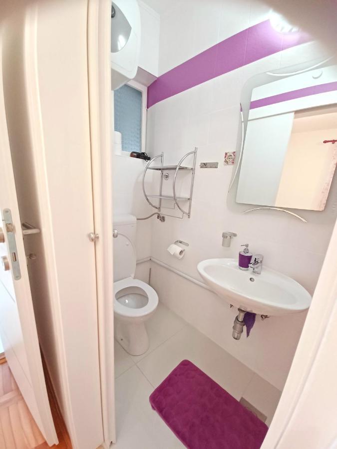 Apartment Silvia Makarská Exteriér fotografie