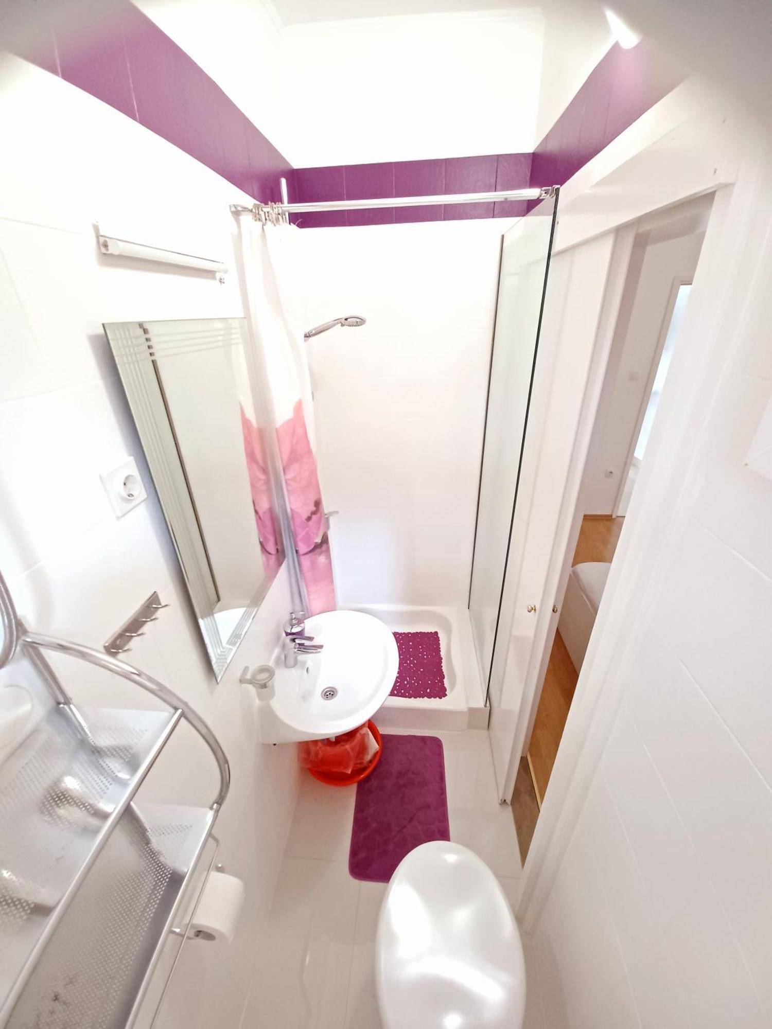 Apartment Silvia Makarská Exteriér fotografie