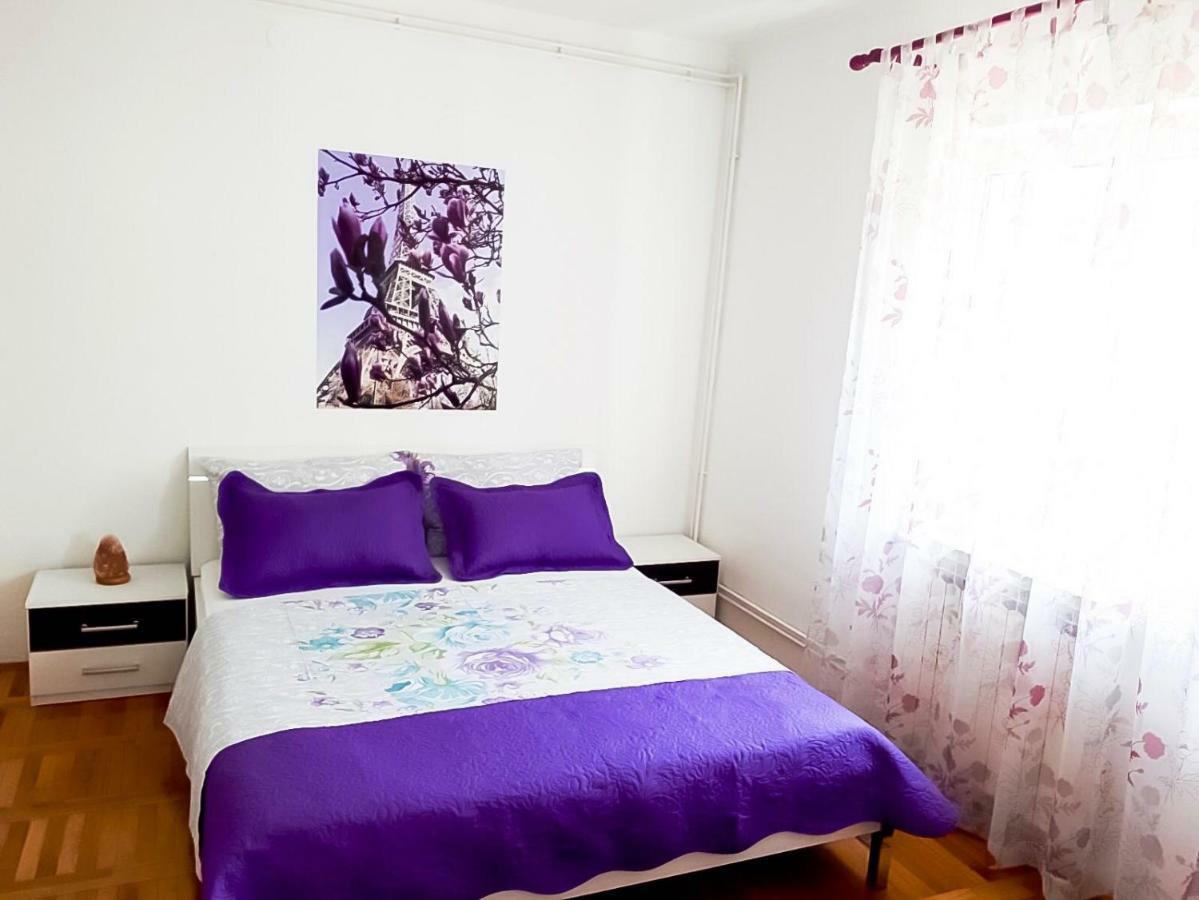 Apartment Silvia Makarská Exteriér fotografie