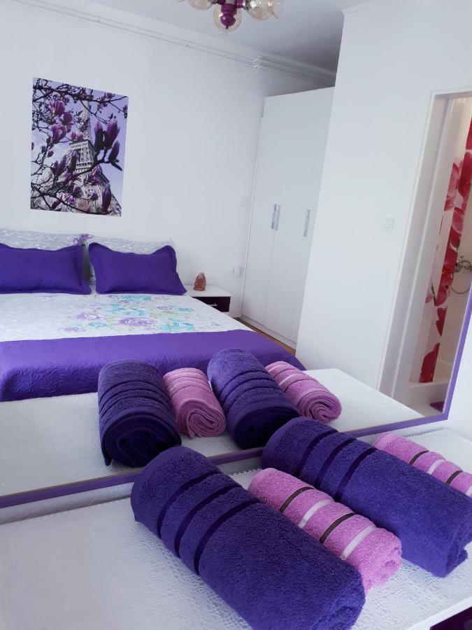Apartment Silvia Makarská Exteriér fotografie