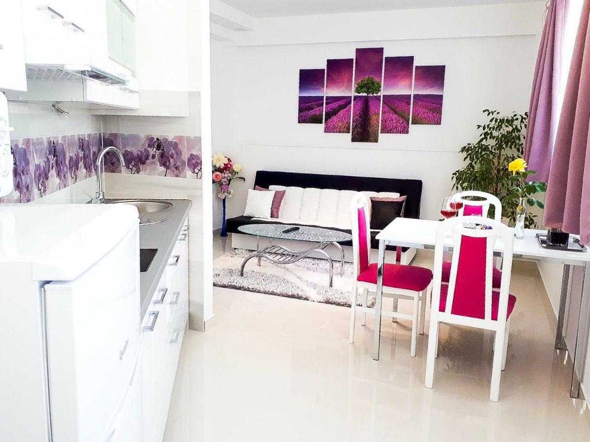 Apartment Silvia Makarská Exteriér fotografie