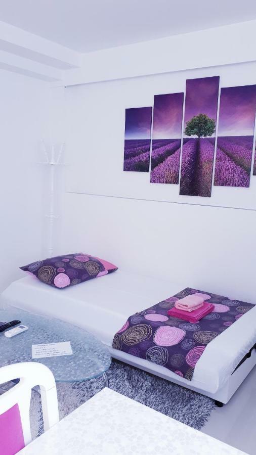 Apartment Silvia Makarská Exteriér fotografie